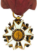 Croix - Aigle d'argent 1er type